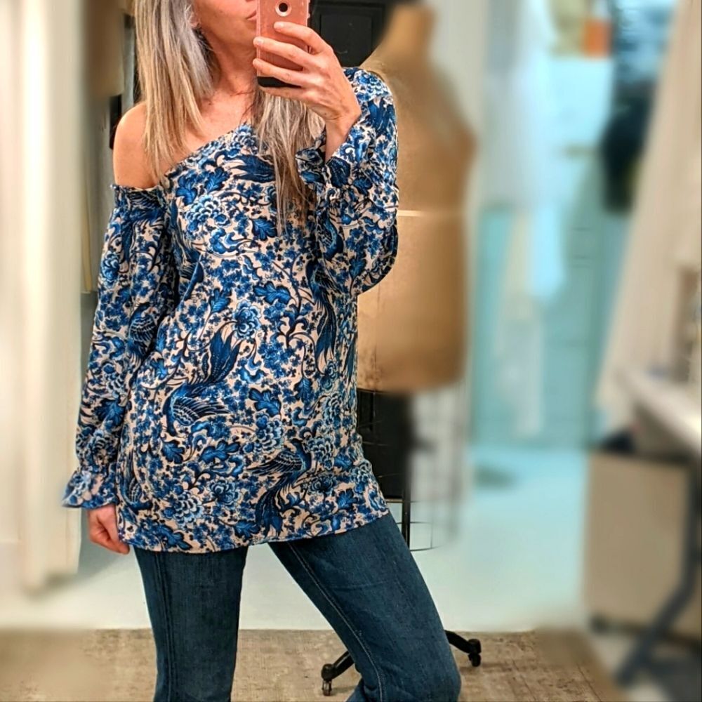 Stone Cold Fox Mini Off Shoulder Dress - Picture 3 of 7